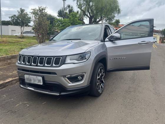 JEEP COMPASS 2.0 16V FLEX LIMITED AUTOMÁTICO